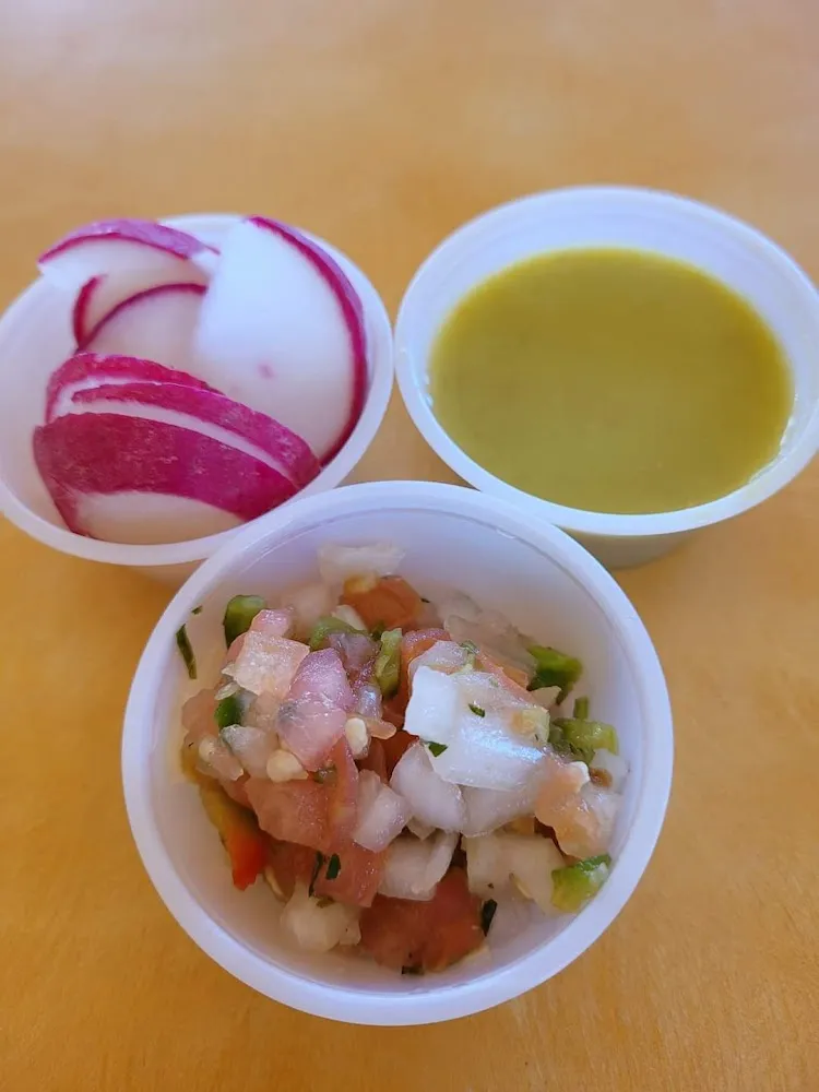 Adishes Pico De Gallo and Salsa Verder