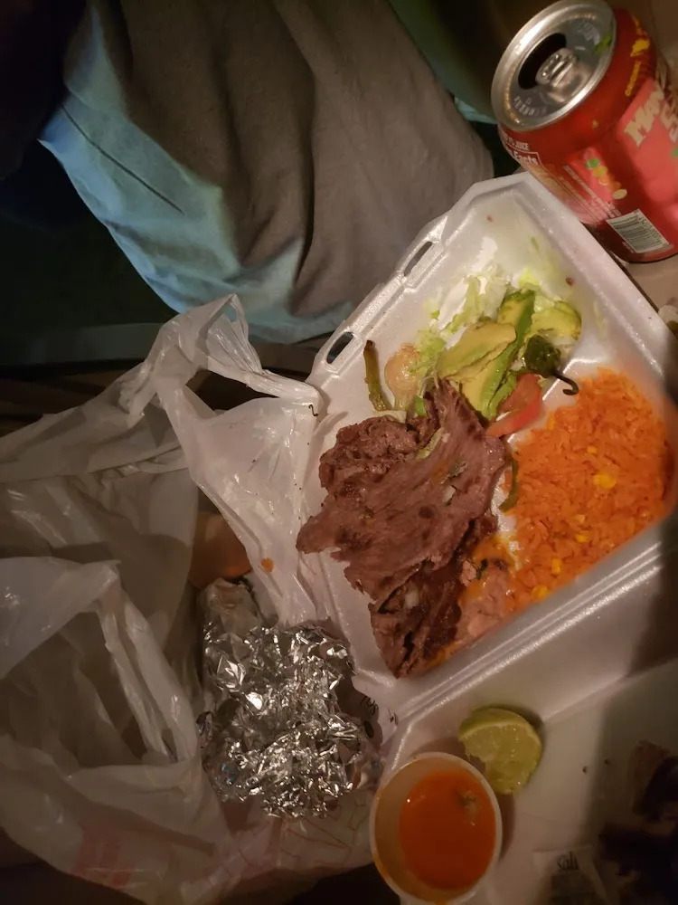 Plato D Carne Asada